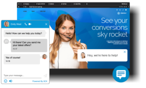 3CX instant messaging for corporate websites