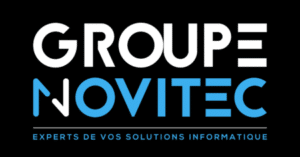 Logo du Groupe Novitec le partenaire de communications unifiées 365 vos experts en solutions informatiques